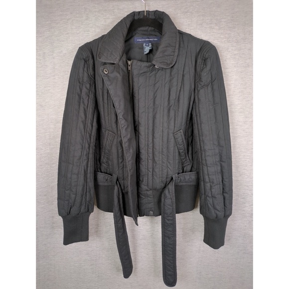 🎅🏻 3/$50 French Connection Quilted Bomber Jacket - Picture 3 of 10